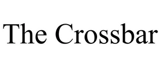 THE CROSSBAR Trademark Image