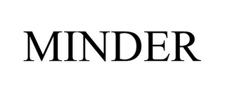 MINDER Trademark Image
