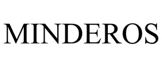 MINDEROS Trademark Image