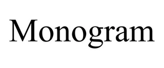 MONOGRAM Trademark Image