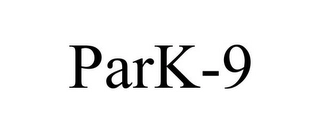 PARK-9 Trademark Image