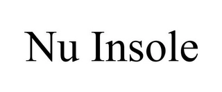 NU INSOLE Trademark Image