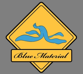 BLUE MATERIAL Trademark Image