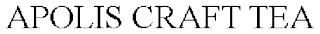APOLIS CRAFT TEA Trademark Image
