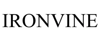 IRONVINE Trademark Image