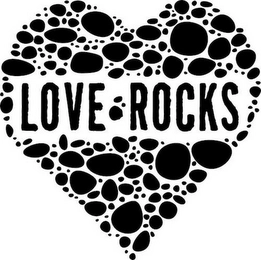 LOVE ROCKS Trademark Image