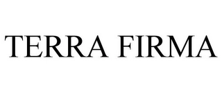 TERRA FIRMA Trademark Image