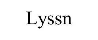 LYSSN Trademark Image