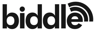 BIDDLE Trademark Image