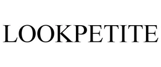 LOOKPETITE Trademark Image