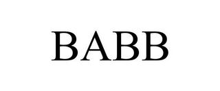 BABB Trademark Image