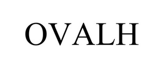 OVALH Trademark Image