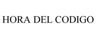 HORA DEL CODIGO Trademark Image