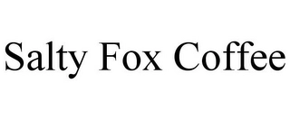 SALTY FOX COFFEE Trademark Image