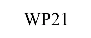WP21 Trademark Image