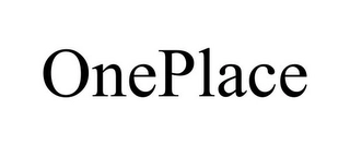 ONEPLACE Trademark Image
