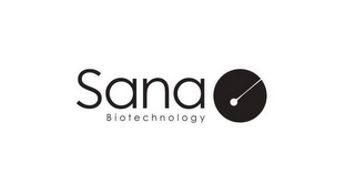 SANA BIOTECHNOLOGY Trademark Image
