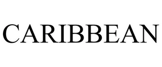 CARIBBEAN Trademark Image