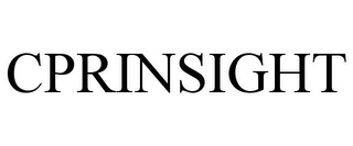 CPRINSIGHT Trademark Image