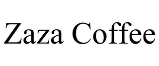 ZAZA COFFEE Trademark Image