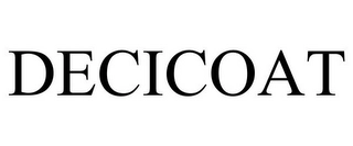 DECICOAT Trademark Image