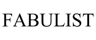 FABULIST Trademark Image