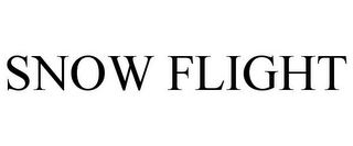 SNOW FLIGHT Trademark Image