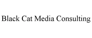 BLACK CAT MEDIA CONSULTING Trademark Image