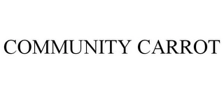COMMUNITY CARROT Trademark Image