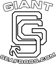 GIANT GS SEAFOODS.COM Trademark Image