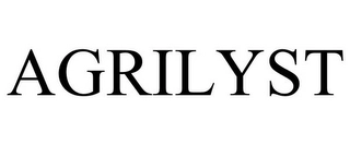 AGRILYST Trademark Image