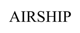 AIRSHIP Trademark Image