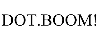 DOT.BOOM! Trademark Image