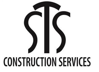 STS CONSTRUCTION SERVICES Trademark Image