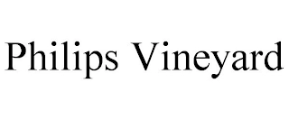 PHILIPS VINEYARD Trademark Image