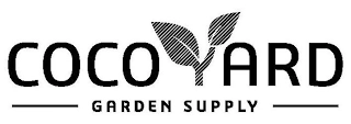 COCOYARD GARDEN SUPPLY Trademark Image