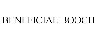 BENEFICIAL BOOCH Trademark Image