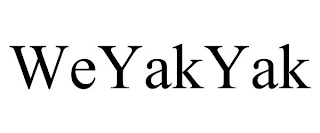 WEYAKYAK Trademark Image