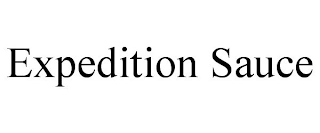 EXPEDITION SAUCE Trademark Image