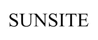 SUNSITE Trademark Image