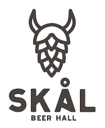 SKÅL BEER HALL Trademark Image