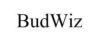 BUDWIZ Trademark Image