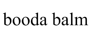 BOODA BALM Trademark Image