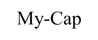 MY-CAP Trademark Image