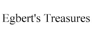 EGBERT'S TREASURES Trademark Image