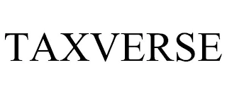 TAXVERSE Trademark Image