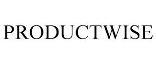 PRODUCTWISE Trademark Image