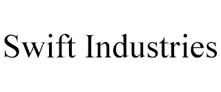 SWIFT INDUSTRIES Trademark Image