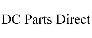 DC PARTS DIRECT Trademark Image