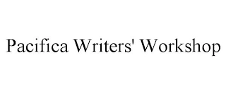 PACIFICA WRITERS' WORKSHOP Trademark Image